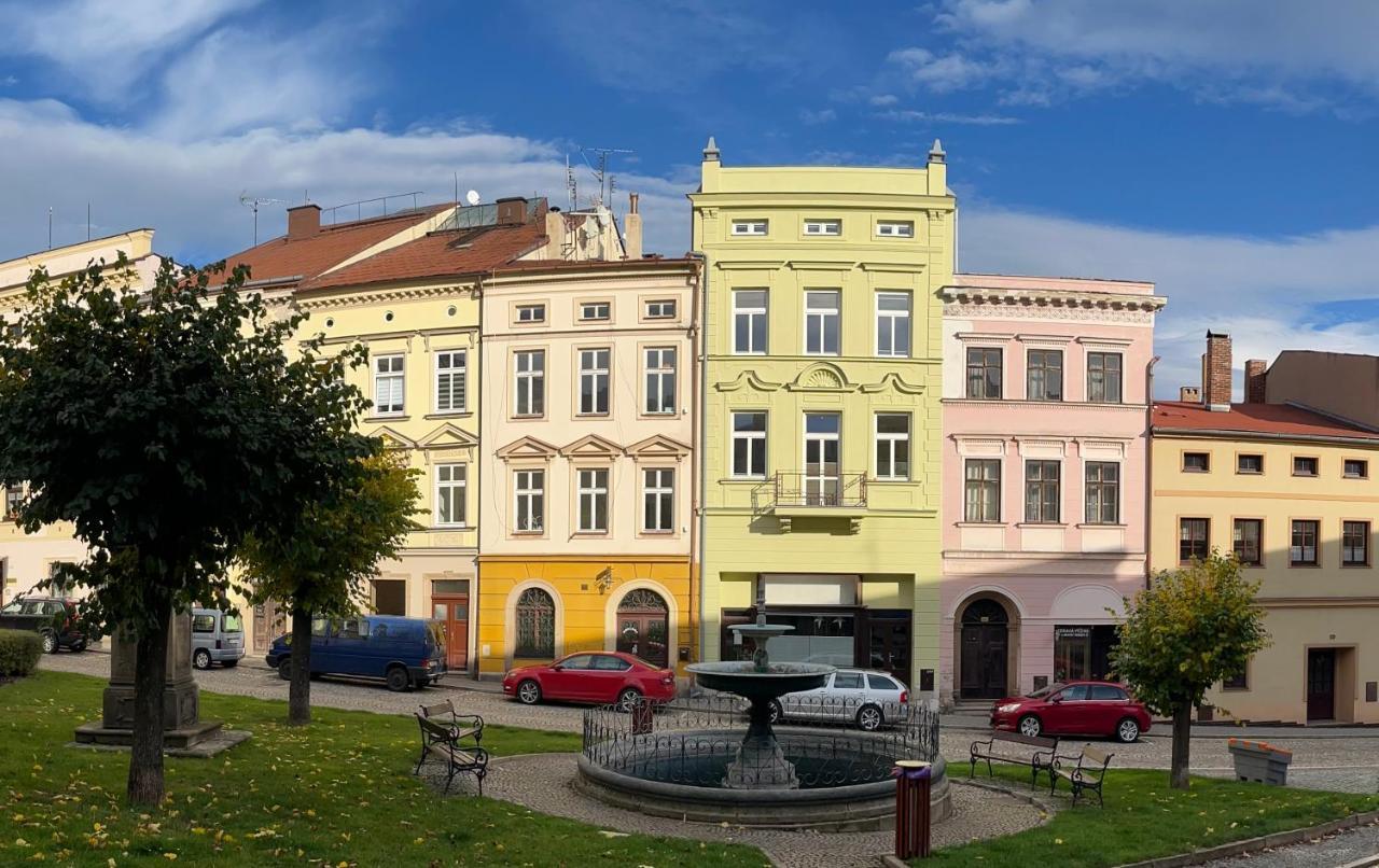 Apartmany Male Namesti, Broumov Exterior foto