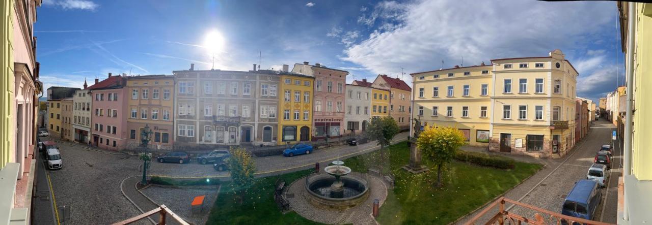 Apartmany Male Namesti, Broumov Exterior foto