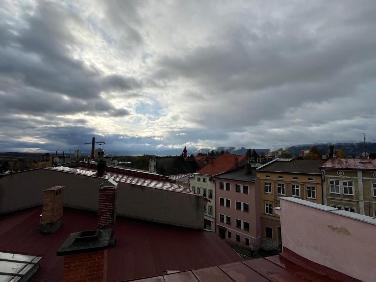 Apartmany Male Namesti, Broumov Exterior foto